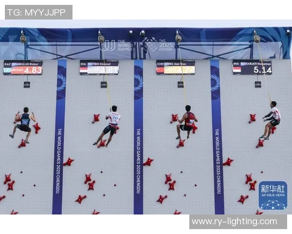 聚焦攀岩：深圳攀岩队的速度话题